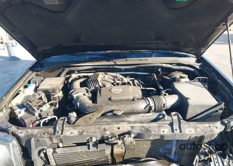 2012 Nissan Xterra S z USA, uszkodzony, nr VIN 5N1AN0NW2CC504700